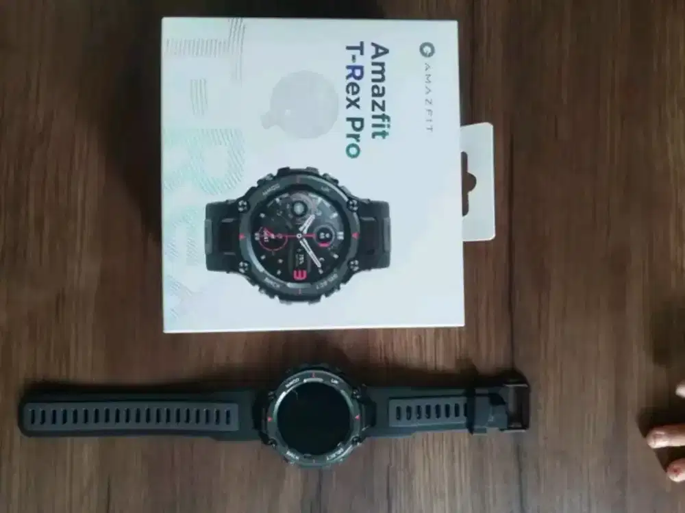 Amazfit trex t-rex pro smartwatch smart watch gps strava running sport