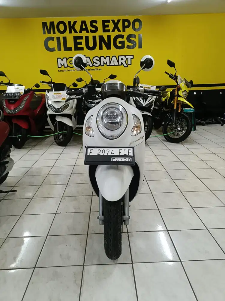 Dijual motor Honda Scoopy prestige 2023