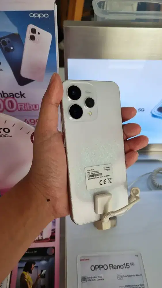 Promo Terbaru Oppo Reno 15 5G Cicilan Tanpa Kartu Kredit