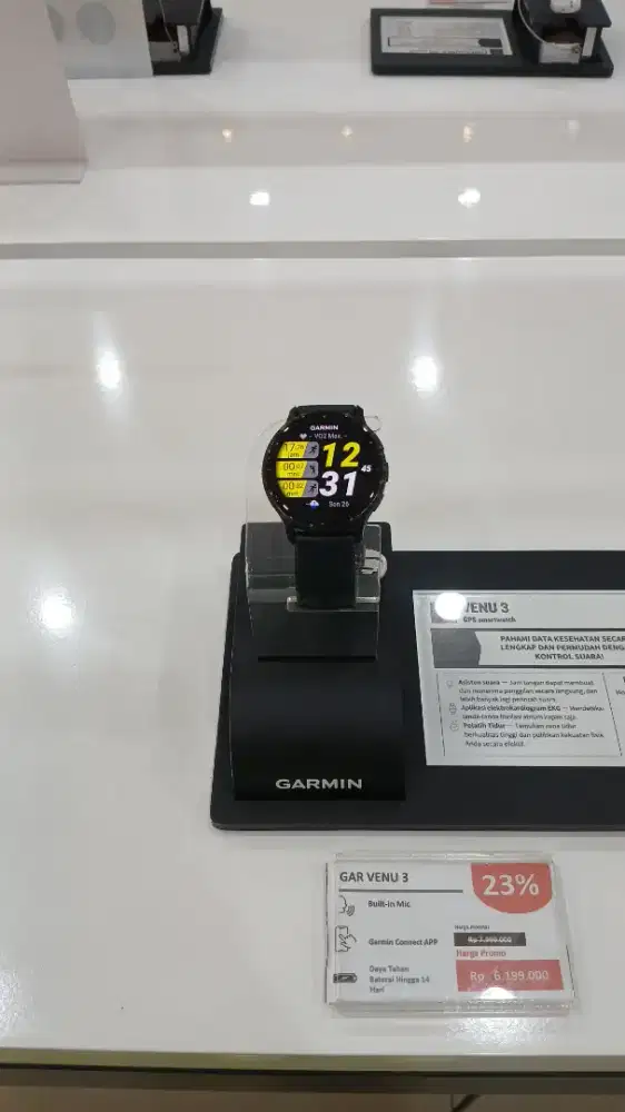 CICILAN GARMIN VENU 3S