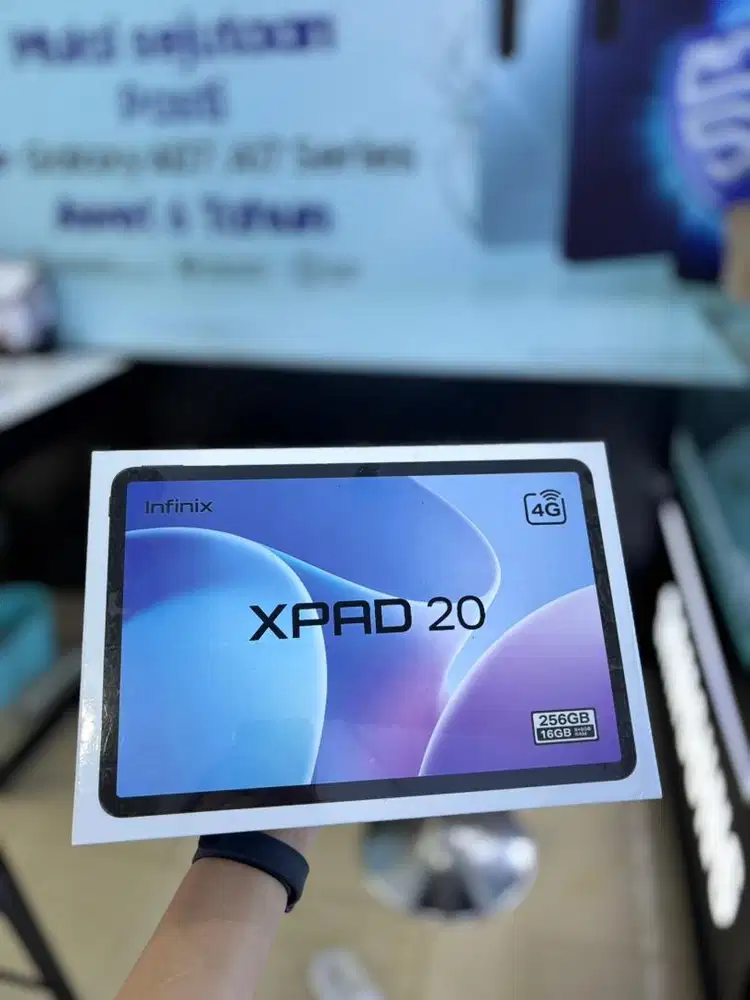 INFINX TAB XPAD 20 8/256 BARU RESMI READY STOK