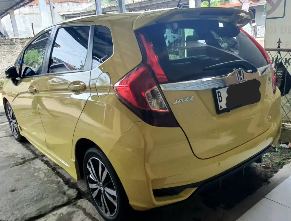 Limited kuning! Honda jazz RS CVT 2018