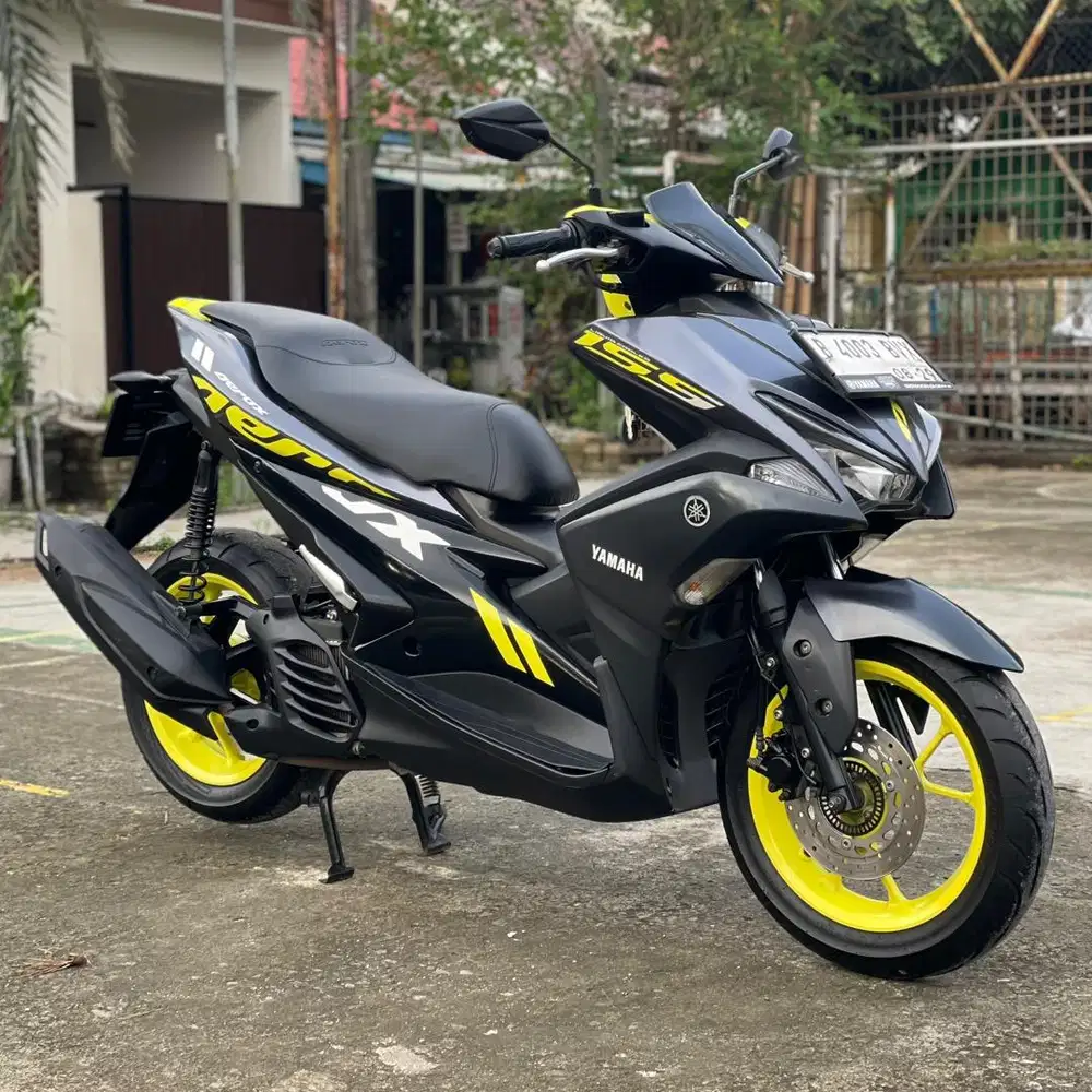 YAMAHA AEROX 2019 KOTA BEKASI TERMURAH