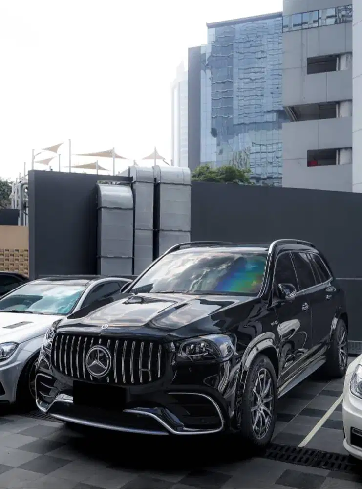 Mercedes AMG GLS 63 2023 Black Hitam 2024 Mobkas 2022 dijual Cepet BU