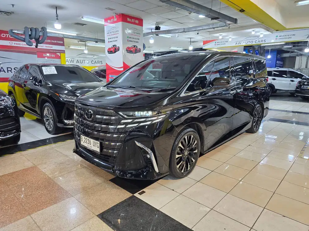 Toyota Alphard G ATPM 2024 non hybrid 2025 modellista 2023 modelista
