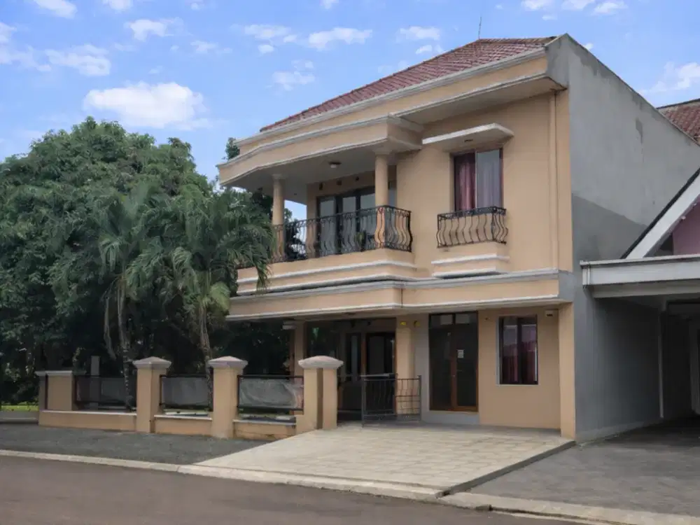 RUMAH DIJUAL HOOK STRATEGIS DI GRAHA BINTARO JAYA SERPONG UTARA TANGERANG SELATAN