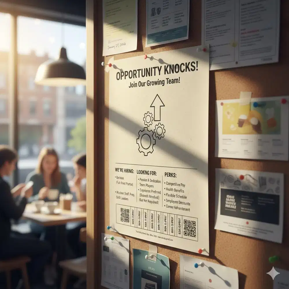 Lowongan Kerja (Diutamakan Wanita)