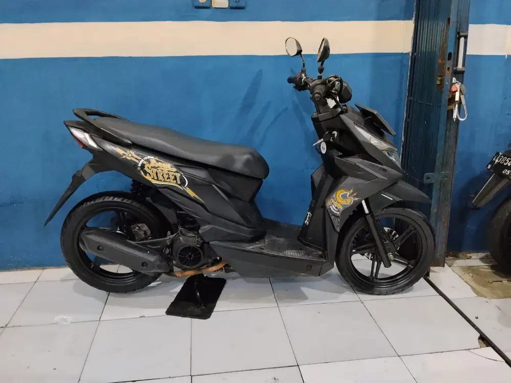(FOR SALE) Honda beat street 2019 kondisi gres