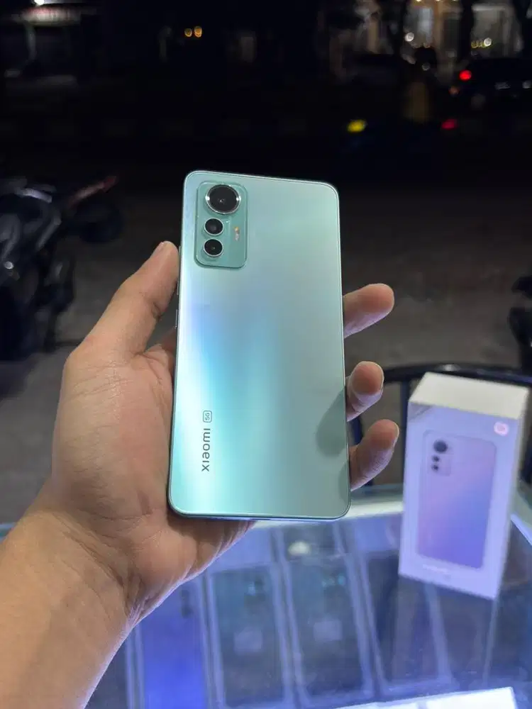 XIAOMI 12 LITE Ram 8/256, Kondisi Mulus, Lengkap, Bergaransi.