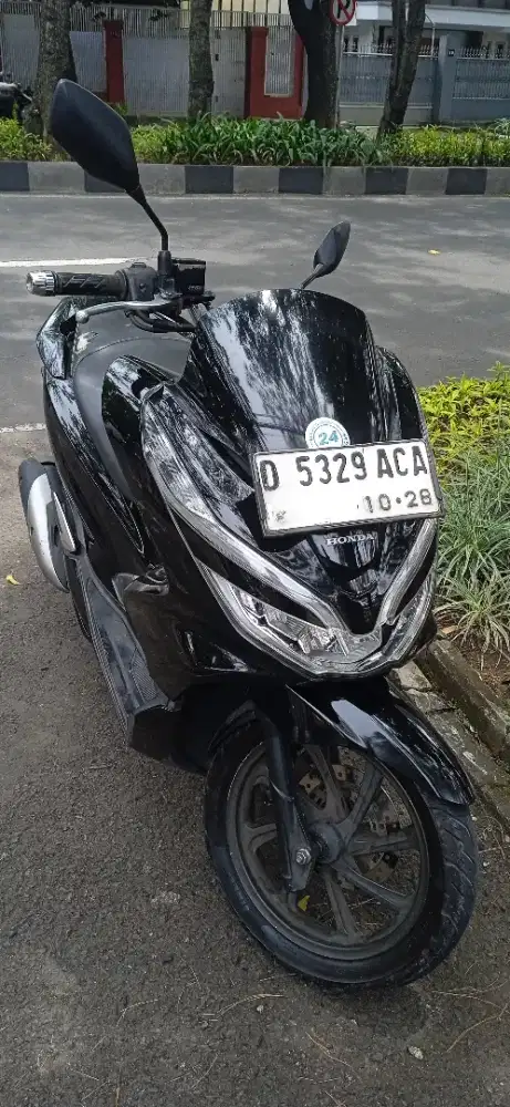 Jl Honda PCX 2018 pajak kaleng panjang Ss lengkap kotamadya
