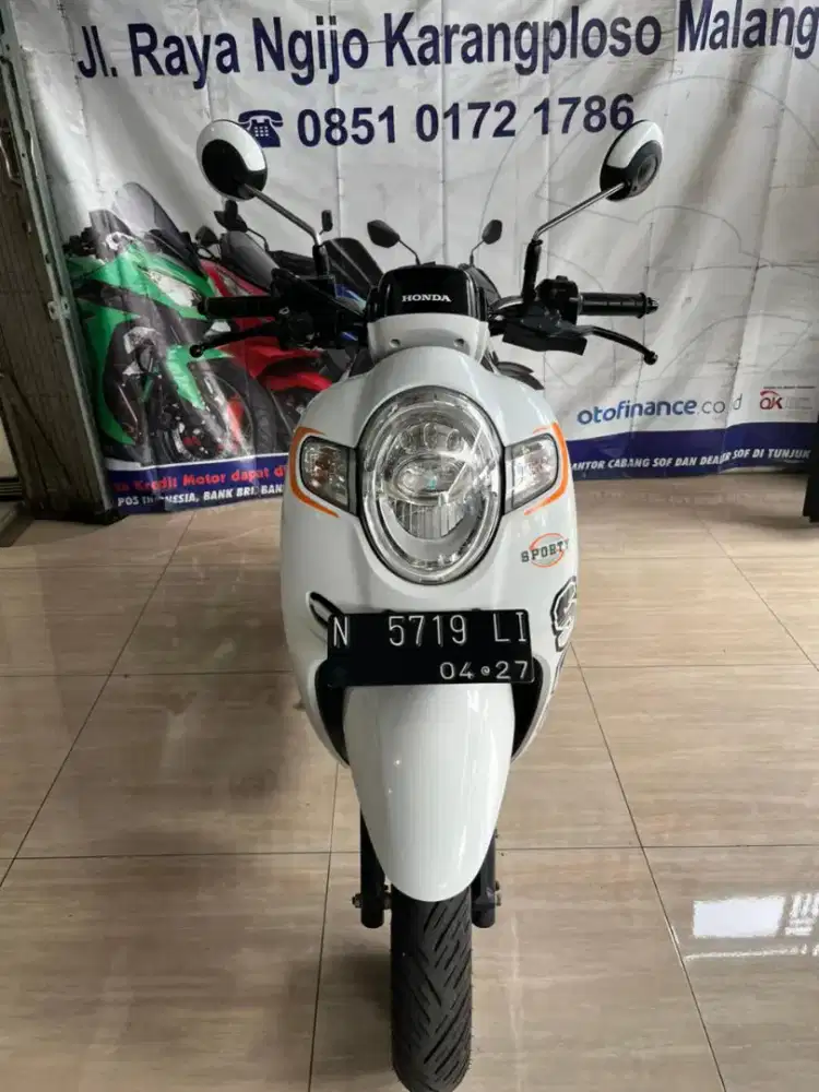 Honda Scoopy 2017