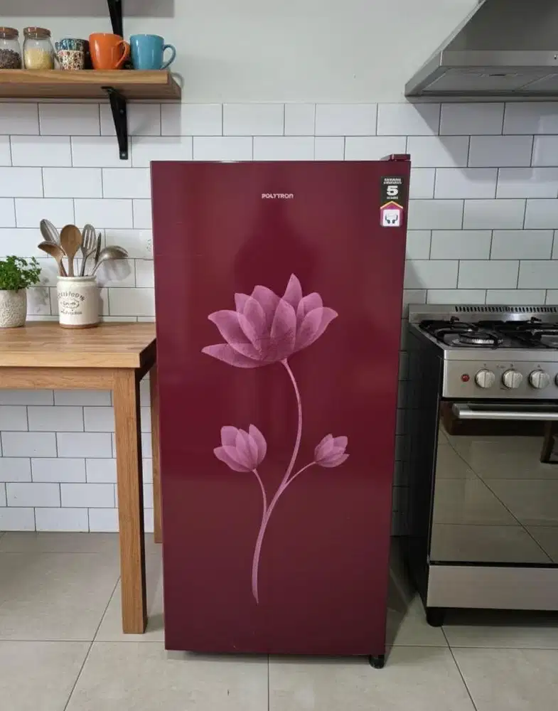 Free antar kulkas 1 pintu belleza terbaru 180L