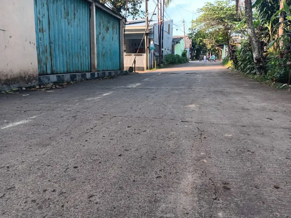 Tanah Kavling 1Jutaan 9 Menit Situ Tonjong Free SHM