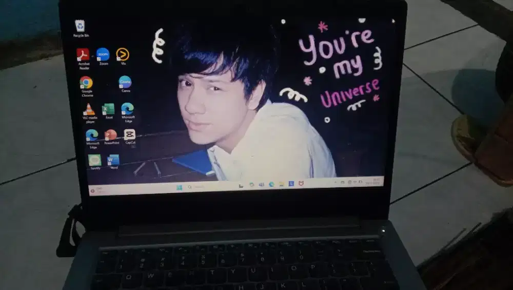 Dijual Laptop Lenovo second no minus