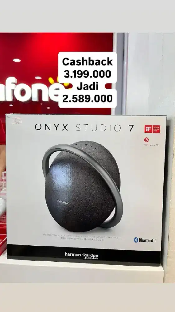 Speaker onyx Bluetooth