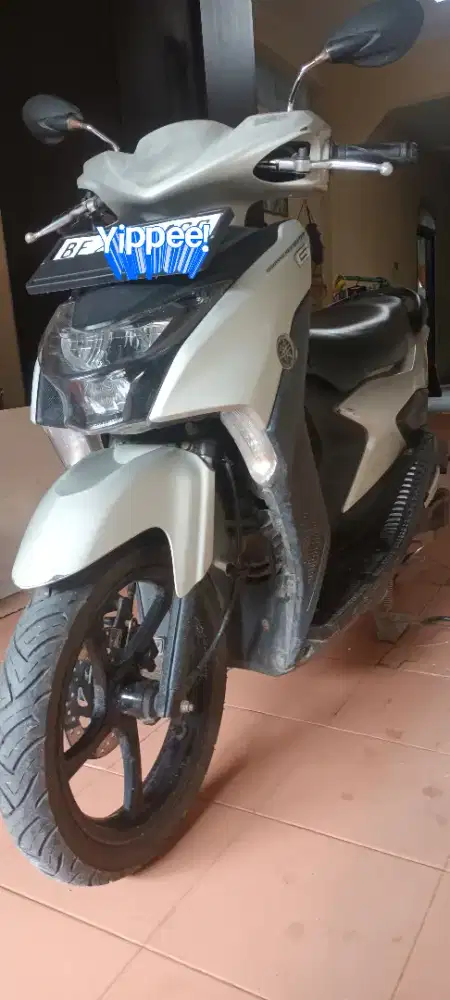 Yamaha gear 2022 tipe tertinggi pajak panjang