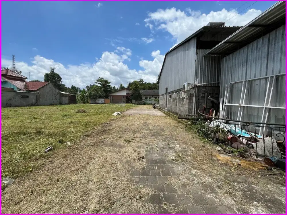 Tanah Kavling Tawangsari Sukoharjo Kulon Progo; Siap Bangun