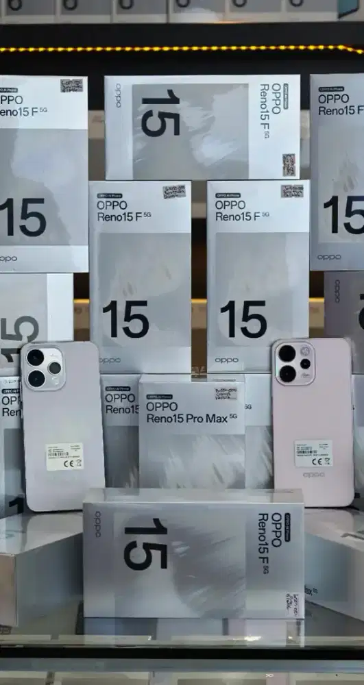 OPPO Reno15 5G 24GB cash, kredit, tukar-tambah, cicilan 0%, spaylater