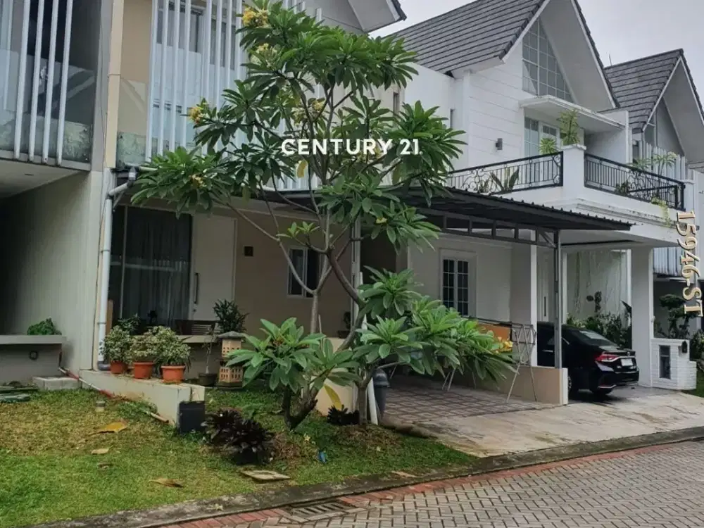 Dijual rumah siap huni dalam cluster Discovery Bintaro