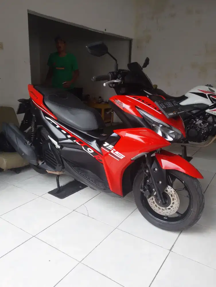 Aerow new pembelian 2022 nopol asli ab km rendah