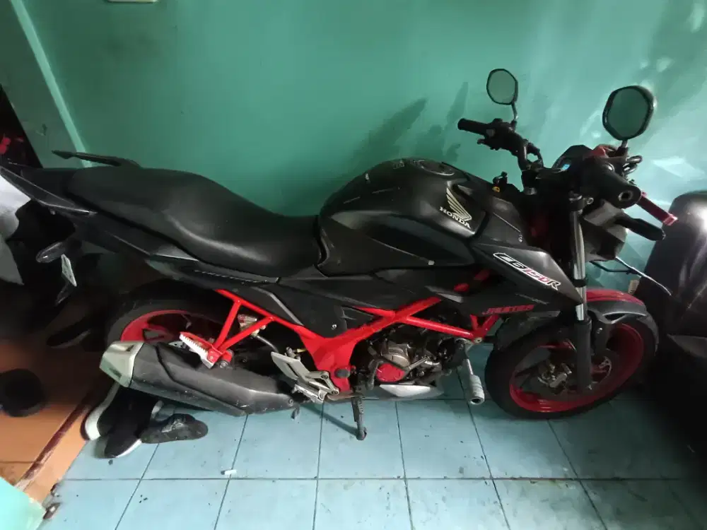 Honda CB 150 R Th 2017 atas nama sendiri
