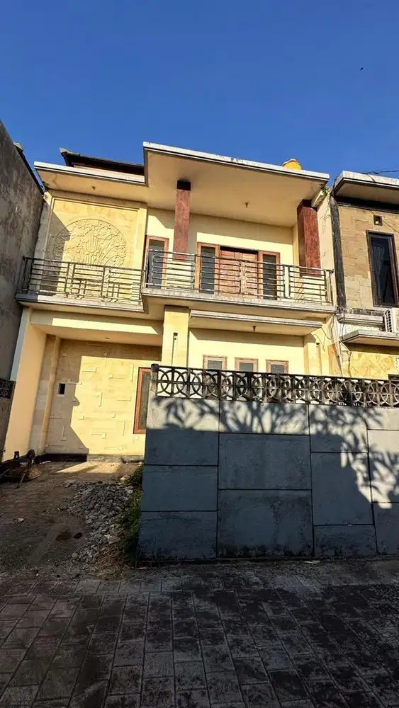 disewakan/ dijual rumah 5 menit dari tiara gatsu barat