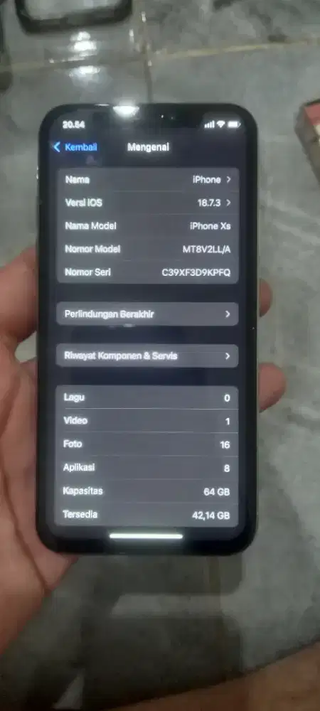 Iphone xs 64gb murah