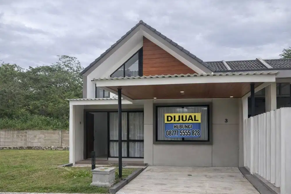 DIJUAL RUMAH DI PARKVILLE SENTUCITY LOKASI STRATEGIS