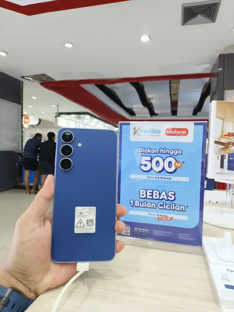 SAMSUNG S25FE CICILAN BUNGA 0% PAKAI KREDIVO