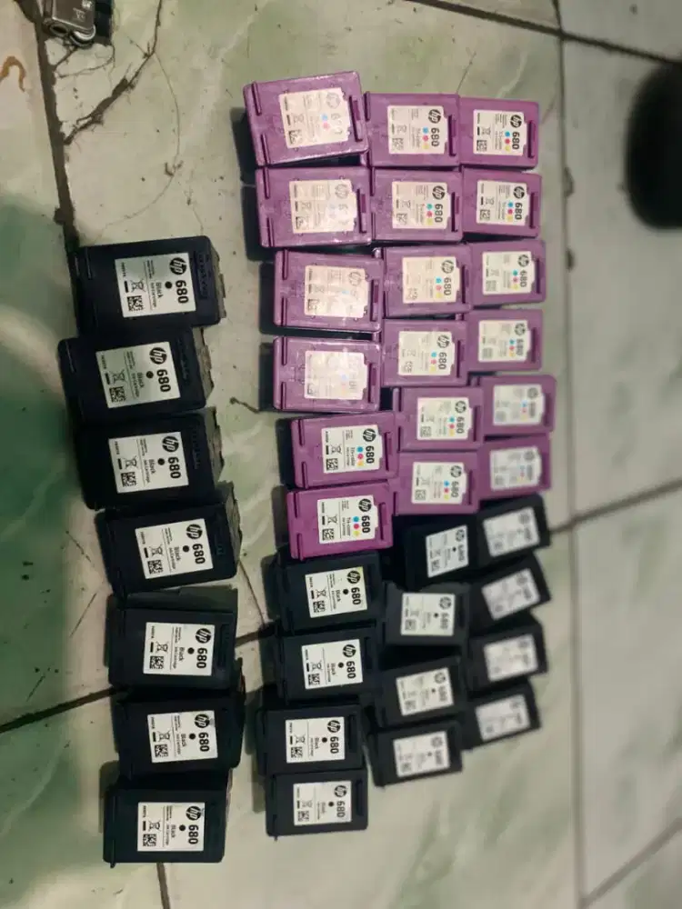 menerima jual beli tinta printer baru dan bekas