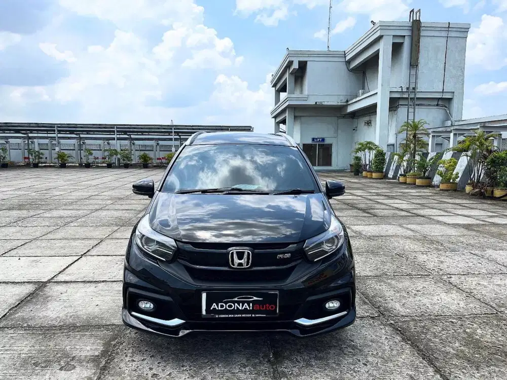 HONDA MOBILIO RS 1.5 CVT 2019 KM ANTIK SIAP PAKAI