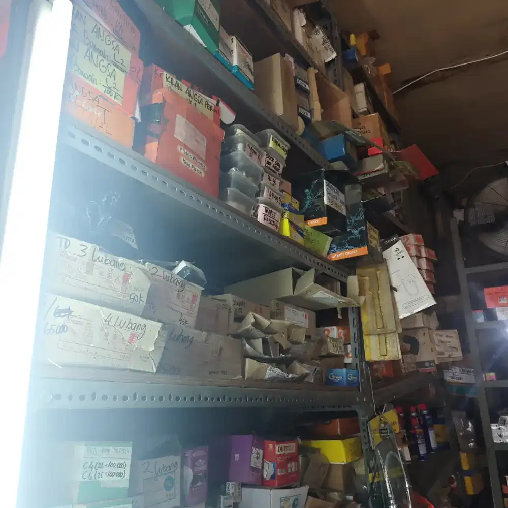 Dibutuhkan pegawai toko bangunan