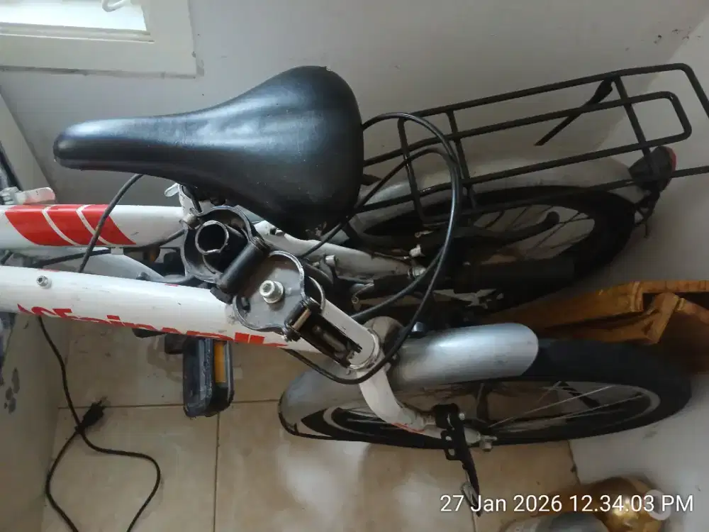 Sepeda lipat siap gosed  untuk dewasa