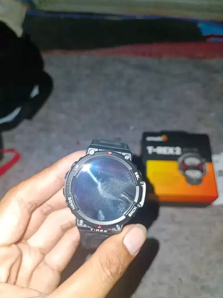 Amazfit trex t-rex 2 smartwatch smart watch gps strava running sport