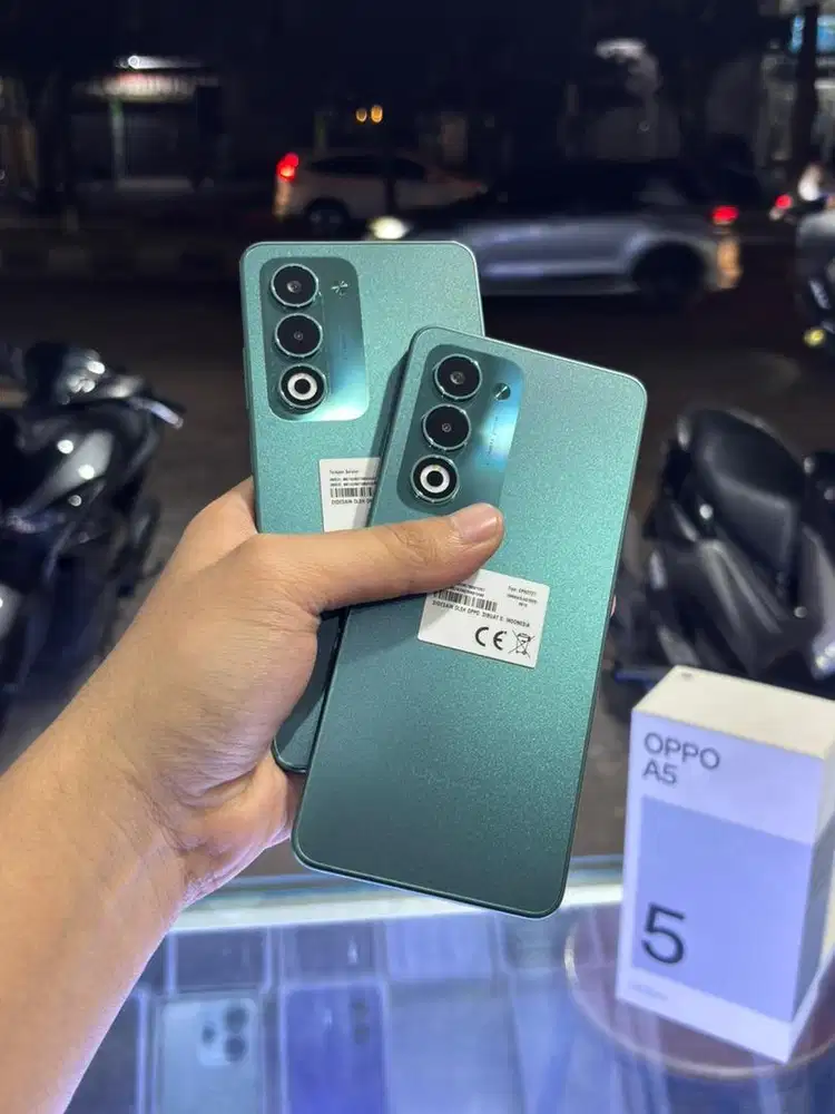 OPPO A5 Ram 8/256, Kondisi Mulus, Lengkap, Bergaransi.