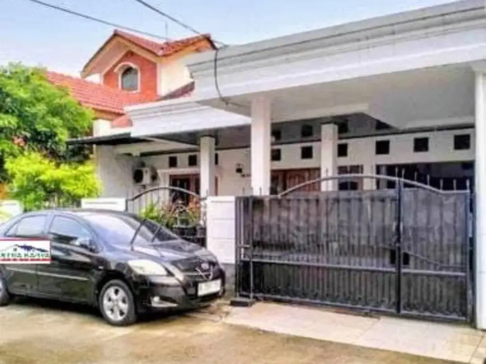 Rumah Luas CAKEP BANGETTT!! di Galaxy – LT 280m², SHM, Harga 2,7 M Nego