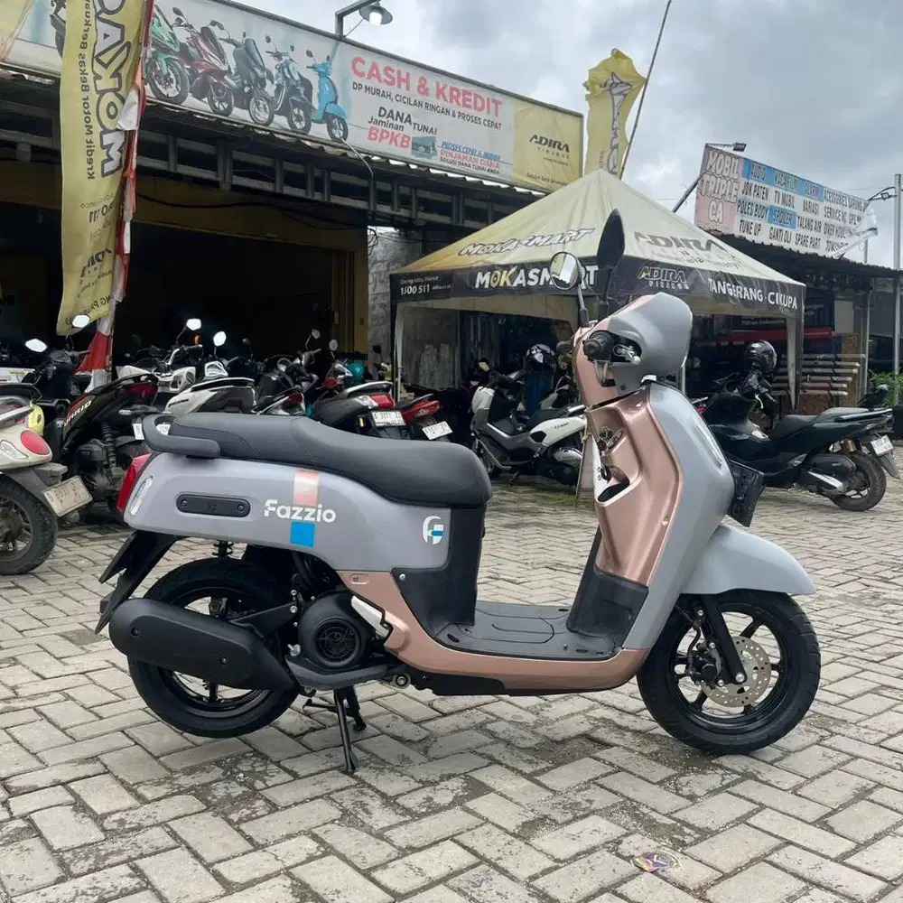 YAMAHA FAZZIO HYBRID 2025 FREE ONGKIR JARAK 20KM