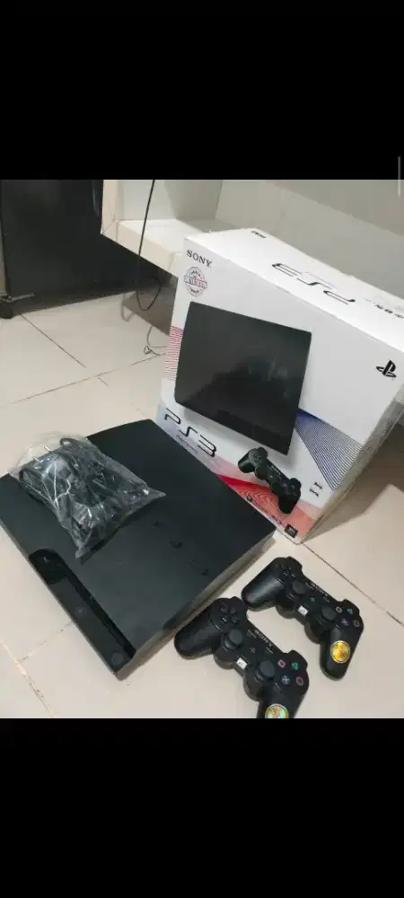 Di jual PS3 Slim 500gb