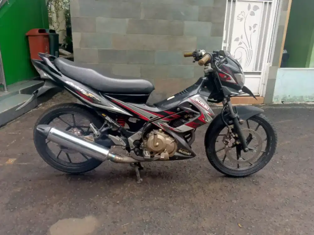 Suzuki Satria Fu 2012 orisinil