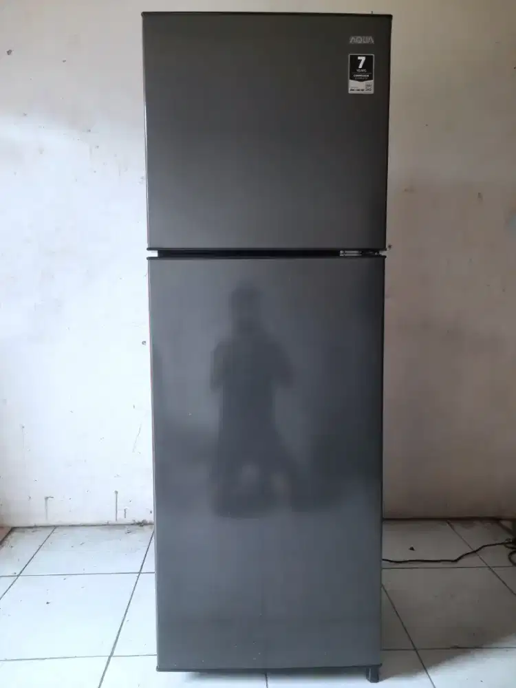 kulkas AQUA 2 PINTU