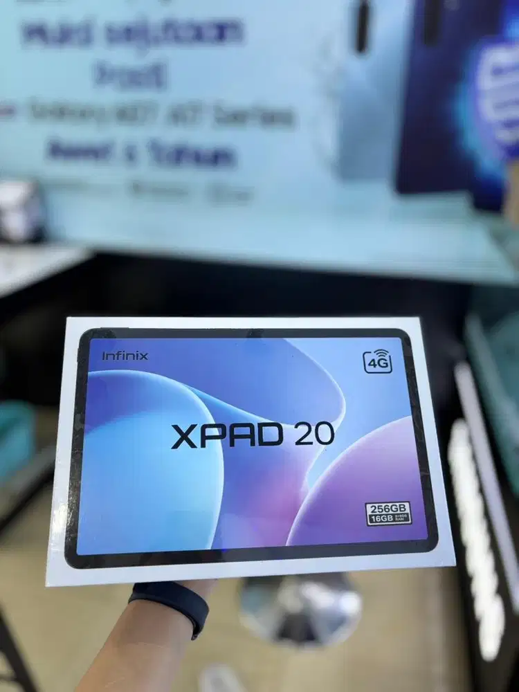 INFINIX TAB XPAD 20 8/256 BARU RESMI GARANSI READY