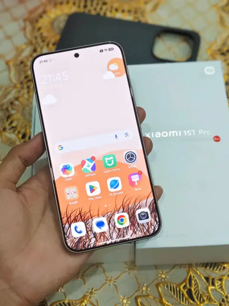 XIAOMI 15T PRO 12/512 GB MOCHA GOLD OPEN BOX