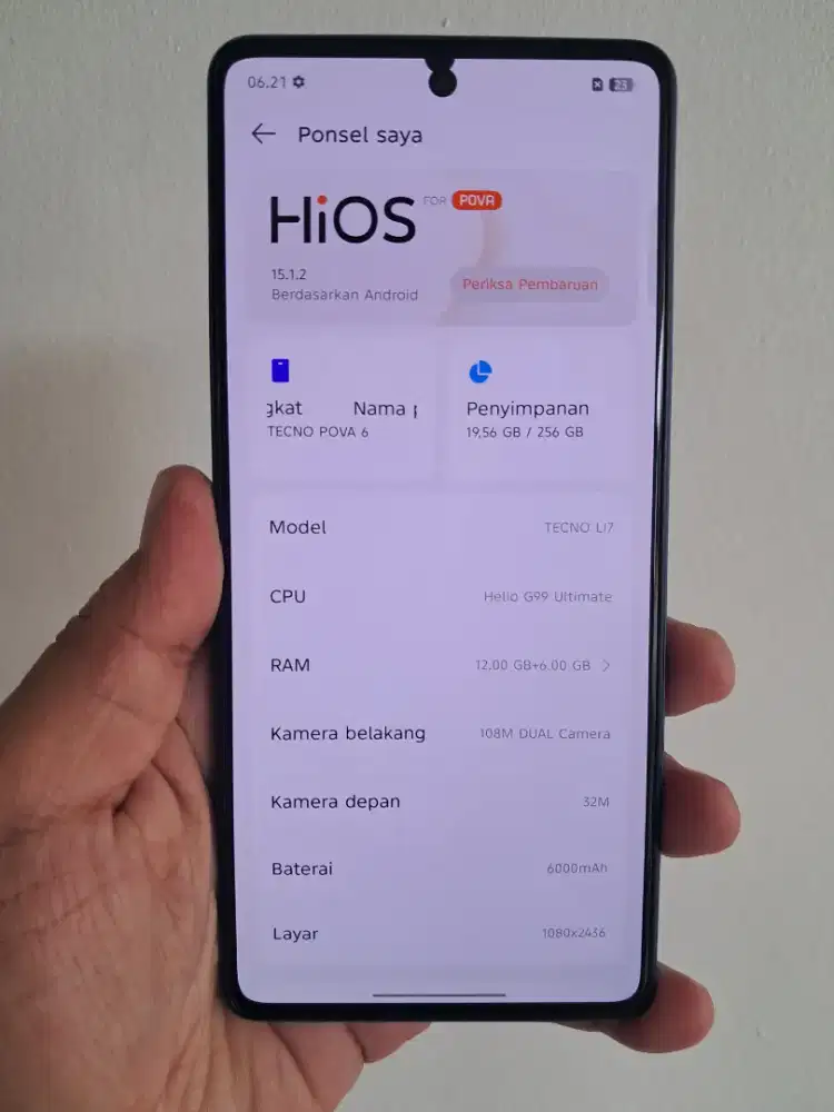 Tecno Pova 6 12/256
