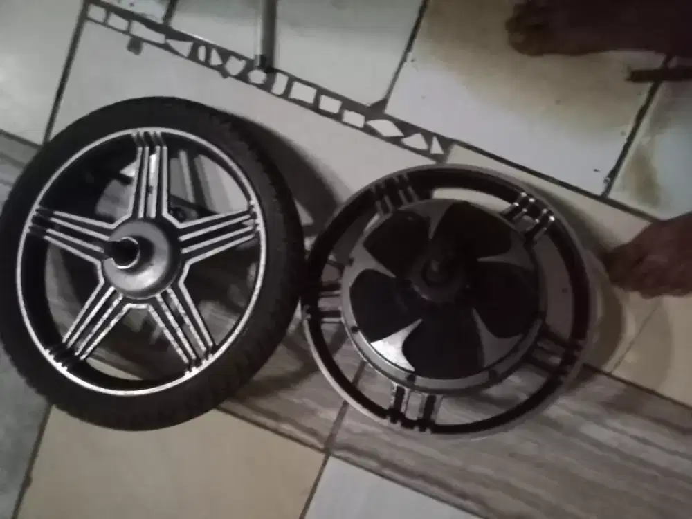 Pelek sepedah listrik merek superlider ukran ring 16