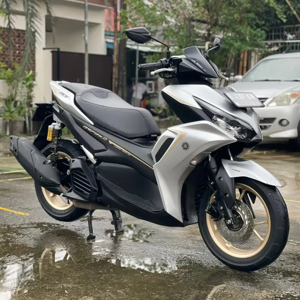 YAMAHA AEROX 2021 ABS KEYLESS KOTA BEKASI TERMURAH
