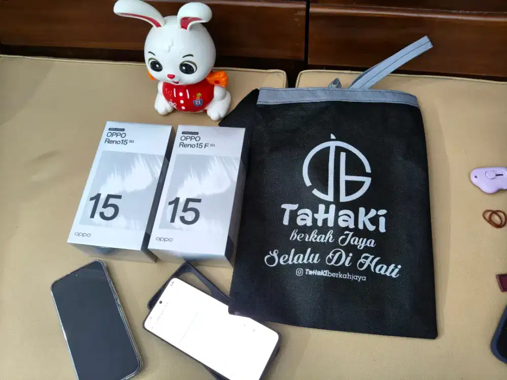 OPPO Reno15 F 5G 24GB cash, kredit-cicilan 0%, tukar-tambah, spaylater