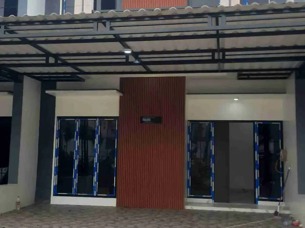 Cluster Free Biaya Dekat Pintu Toll Bambu Apus Tmii