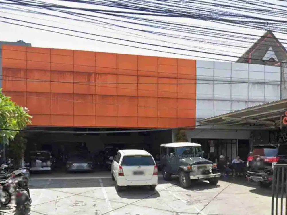 Tempat Usaha Raya Radio Dalam Cocok Klinik Showroom