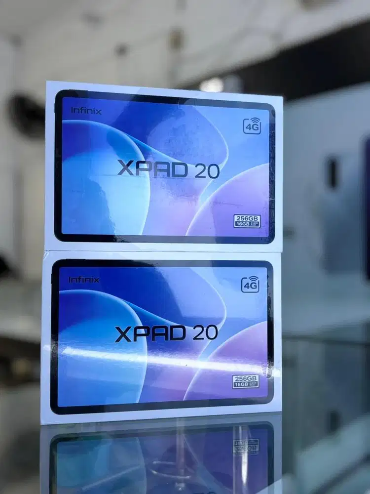 INFINIX TAB XPAD 20 8/256 BARU RESMI GARANSI READY