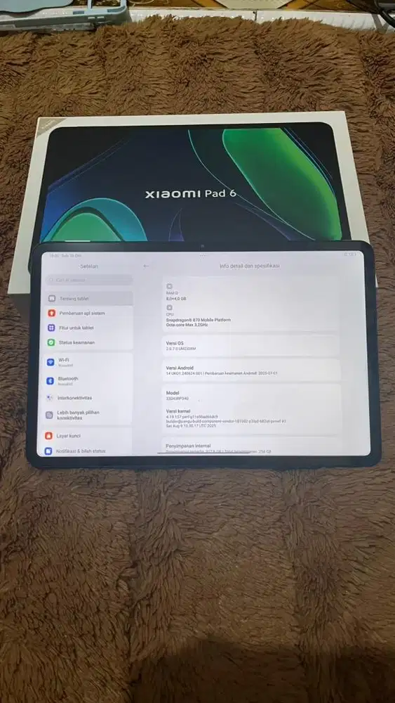 Xiaomi Pad 6 (256 GB)